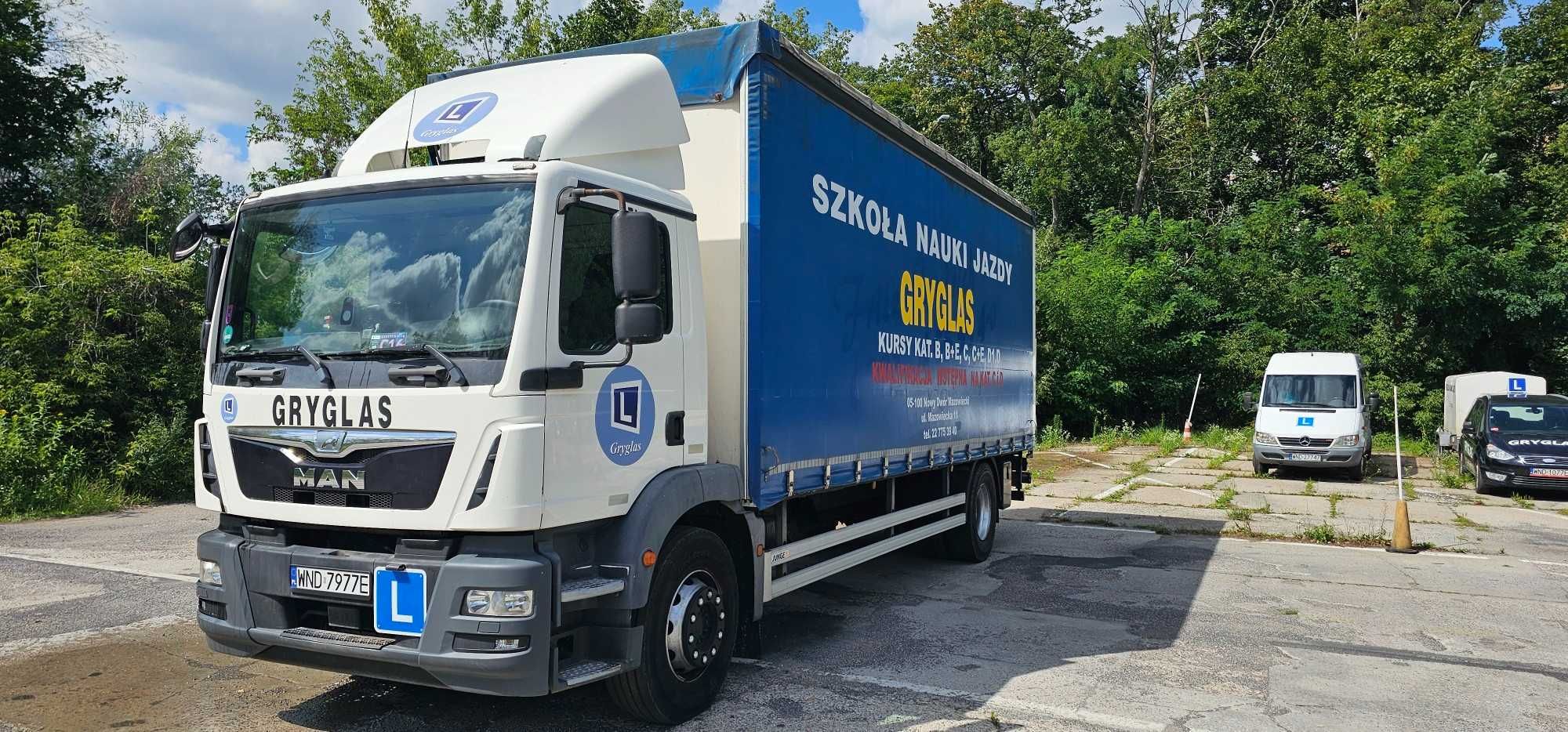 MAN TGM 18.250 Automat