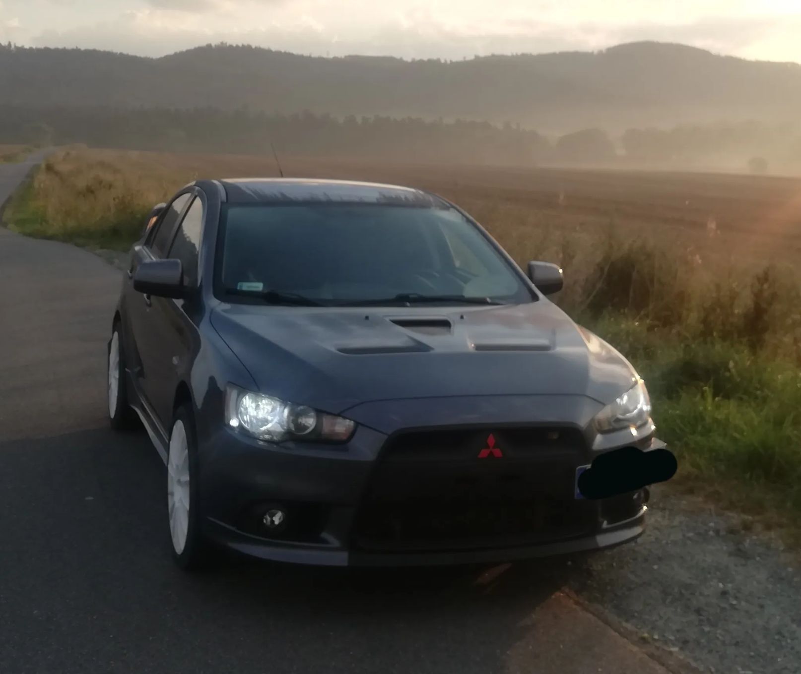 Mitsubishi Lancer Mitsubishi Lancer Ralliart 2.0T Zadbany