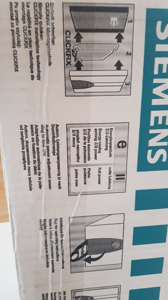 Podgrzewacz wody siemens DH12400, made in germany