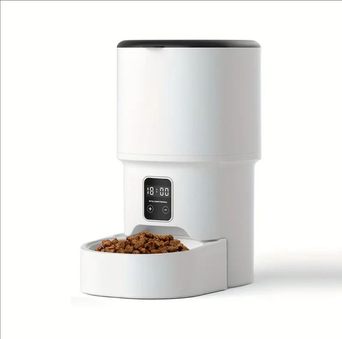 Автоматична смарт годівниця / кормушка для котів та собак