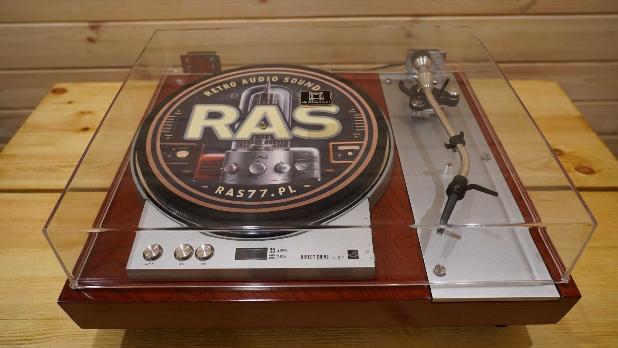 Gramofon Victor JL-B51 - piękny, serwisowany, przetestowany, ras77.pl