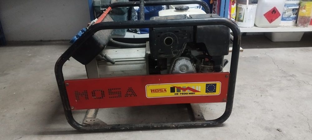 Gerador mosa ge 7500 mbh