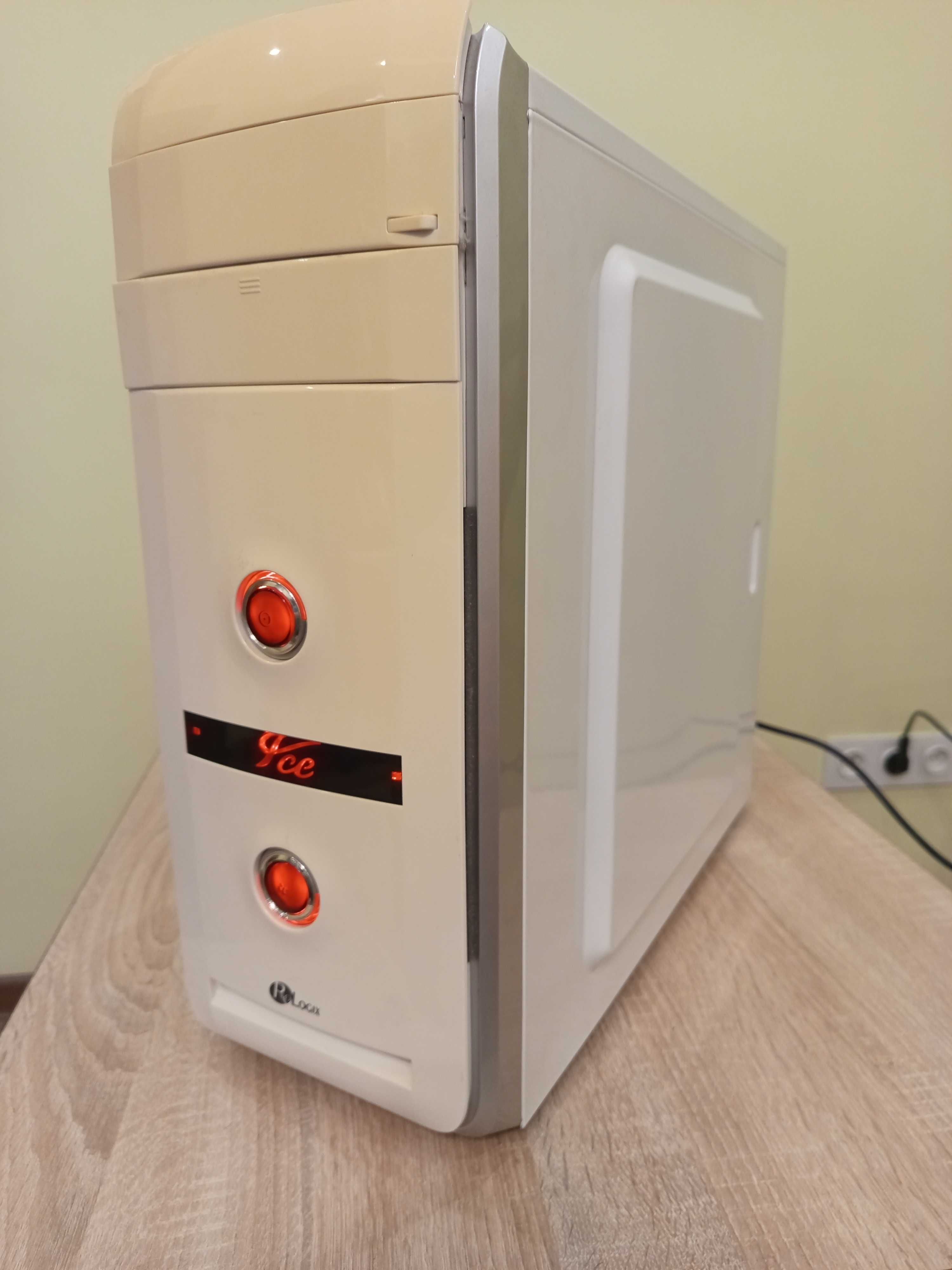 ПК.Intel Core i5-7400/NVIDIA GeForce GTX 1070 Ti (8gb)/HDD 1 Tb