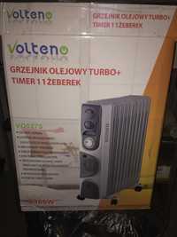 grzejnik lelektryczny z timerem volteno turbo 2900W