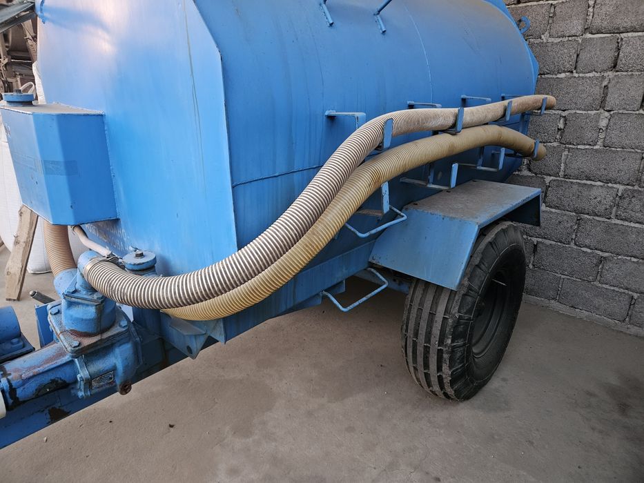 Бочка причеп продам