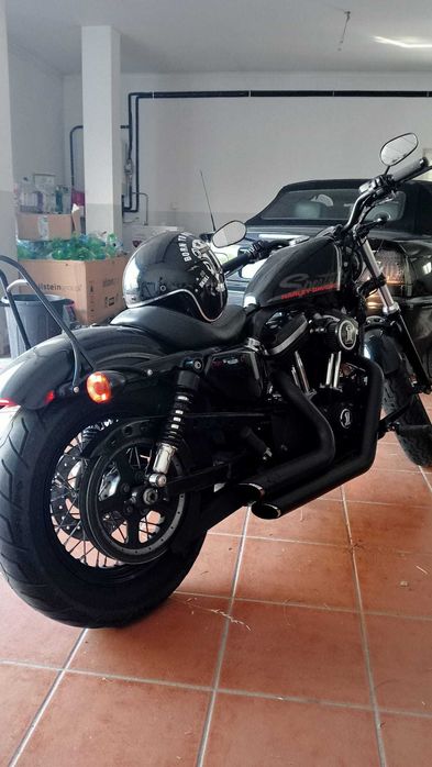 Harley davidson sportster 48 1200