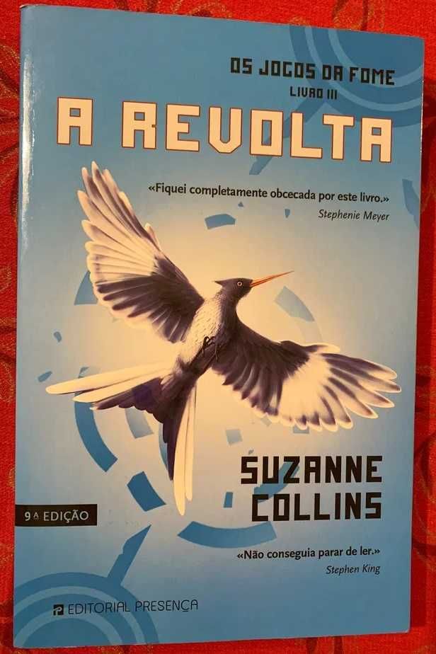 Os jogos da fome III- A revolta/A primeira profecia de Suzanne Collins