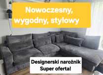Narożnik Coast z Agata Meble Mega wygodny  prawie JAK nowy!