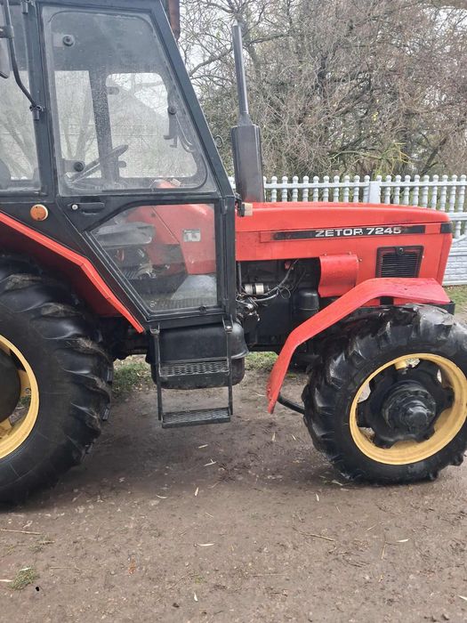 Zetor 7245 4x4 1984r