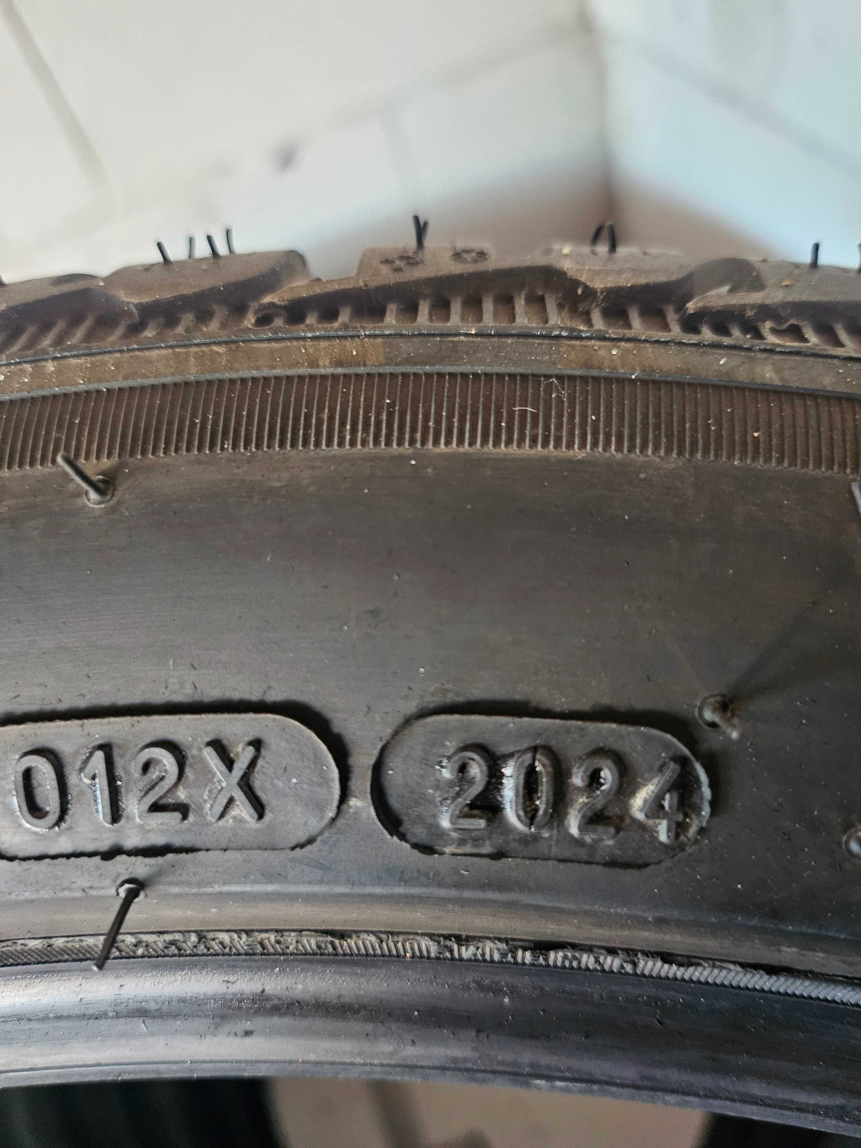 Opony Michalin Pilot Alpin 5  245/40 R20 jak nowe