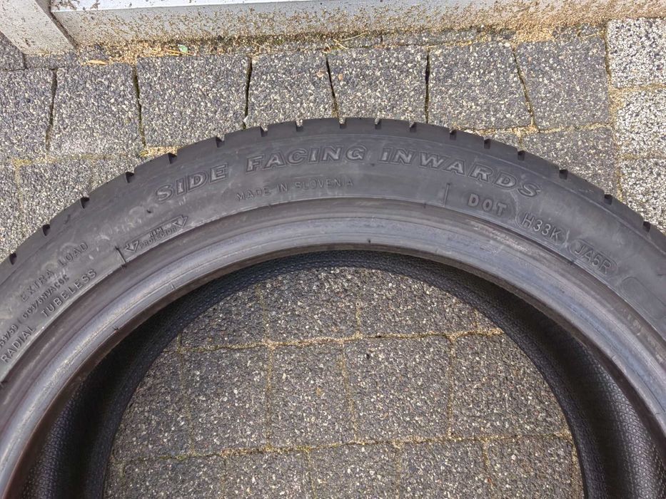 195/45R16 Good Year Efficentgrip 7mm Bardzo ładny Komplet Lato