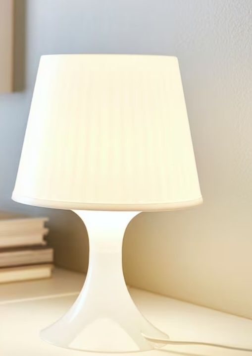 Lampa stołowa Ikea Lampan 29cm