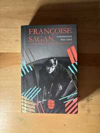 Françoise Sagan “Chroniques