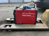 Spawarka TIG / Jet TIG II 200-S 16/1 AC/DC Welder Fantasy