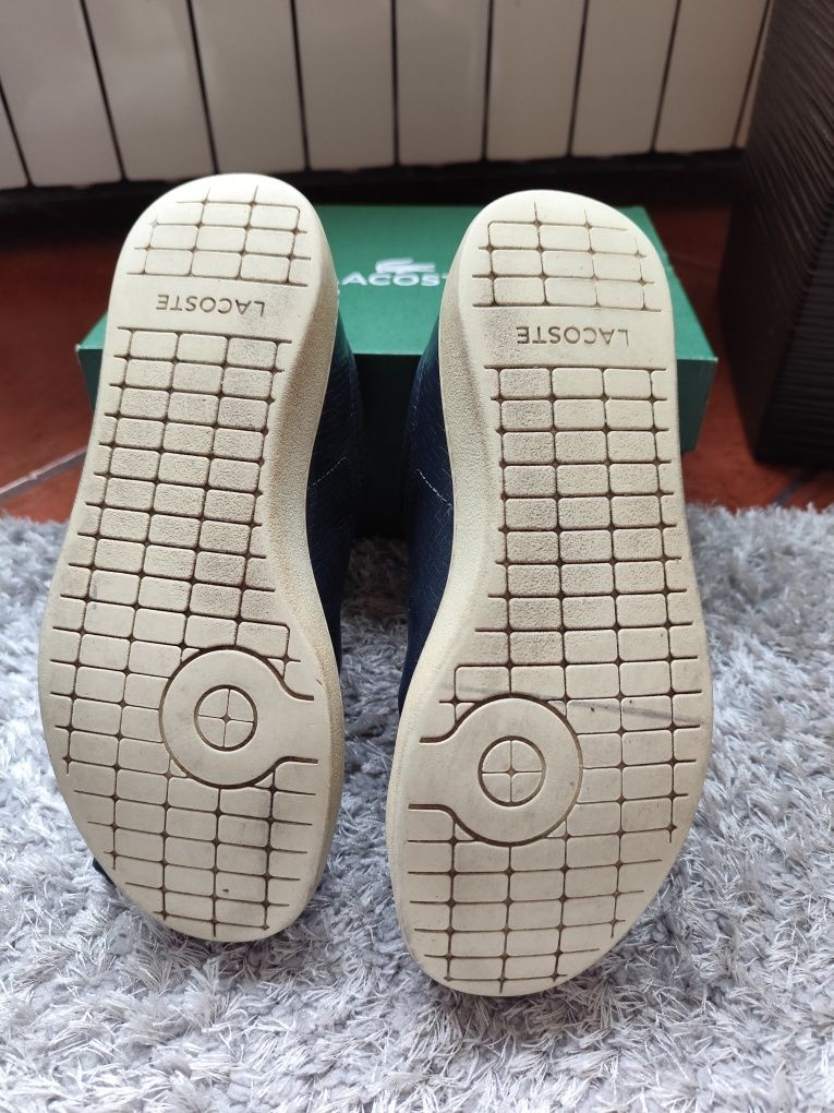 Lacoste carnaby Evo 119 sfa/off wht leather