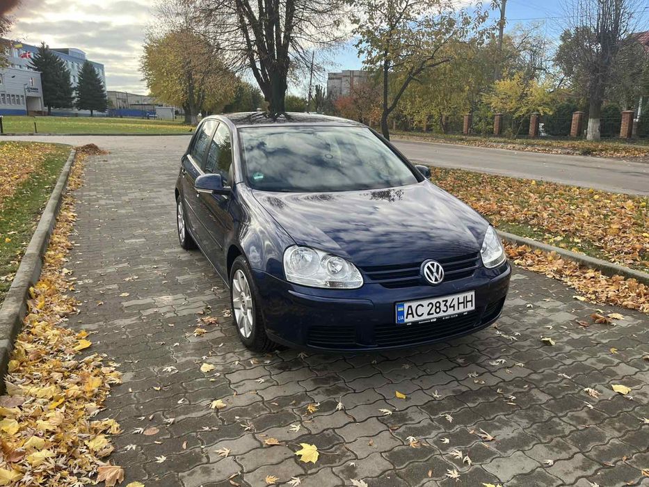 Volkswagen Golf 5 1.6 mpi