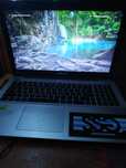 Laptop Asus, I7-5500u 2.40GHz, NVIDIA GeForce 920m.