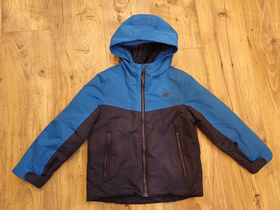 Kurtka narciarska zimowa 4f rozmiar 122