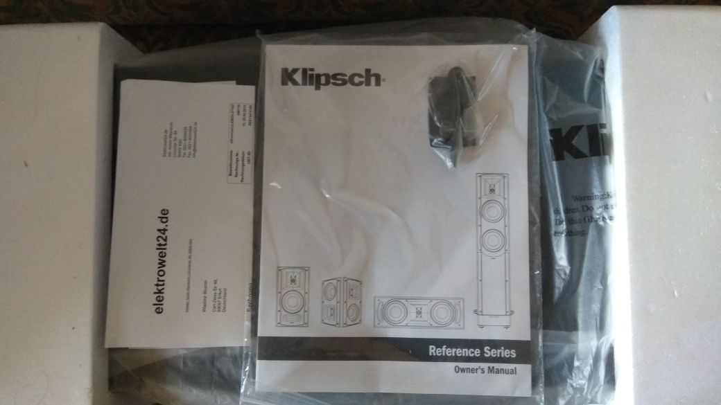 Центральный канал Klipsch RC-52 II