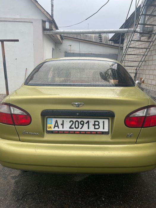 Продається Daewoo Lanos, повністю на ходу, без вкладень