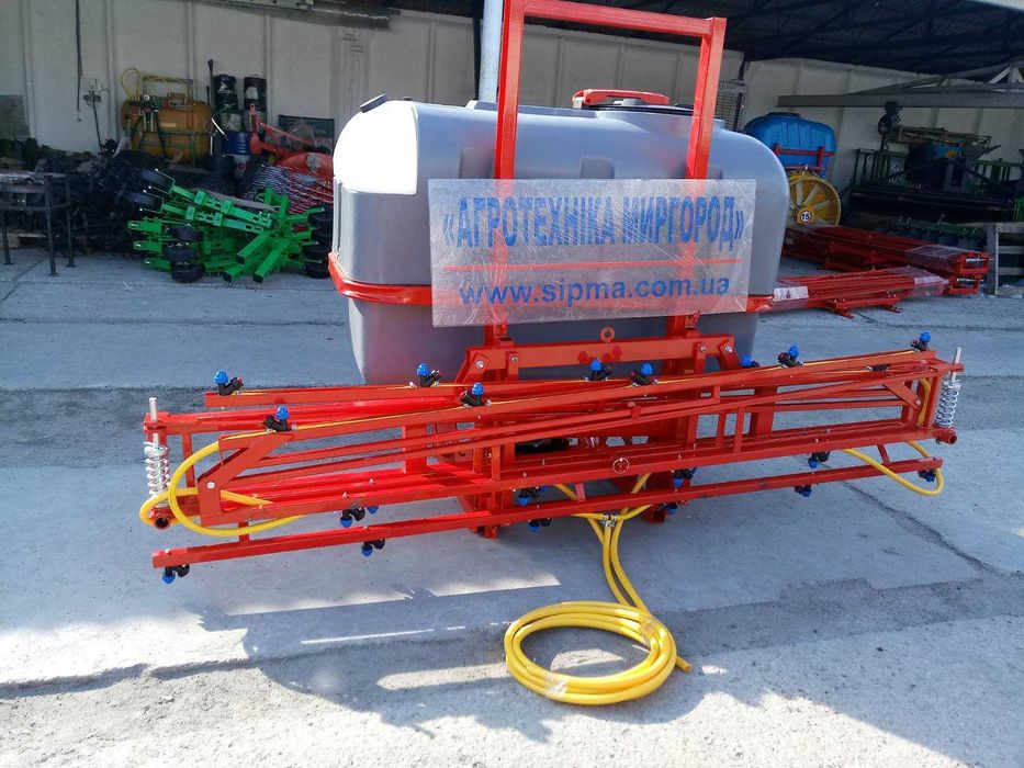 Миргород плаваючі крила опрыскиватель 600л обприскувач  PLM