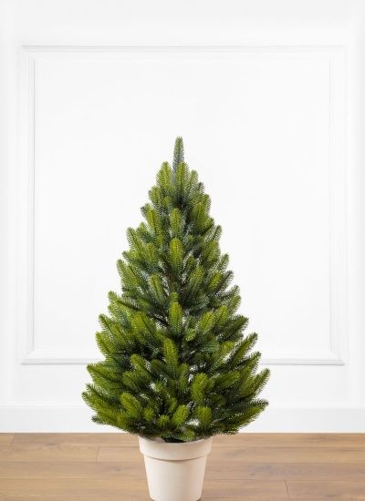Штучні новорічні ялинки в горщику Siga Group елка ялинка