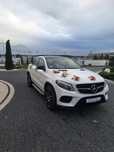 Samochód Auto do ślubu MERCEDES GLE Coupe AMG BIAŁY