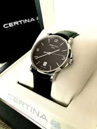 Szwajcarski zegarek CERTINA DS Caimano. Oryginał.