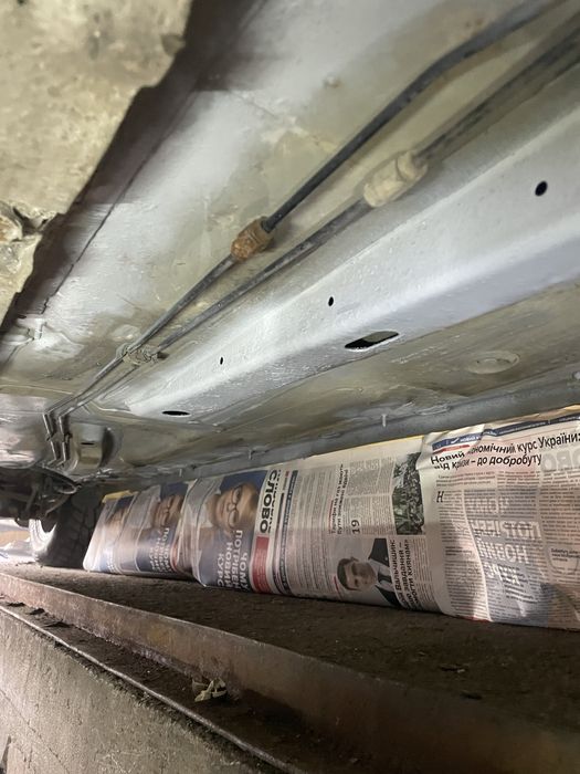 Антикорозійна обробка автомобіля