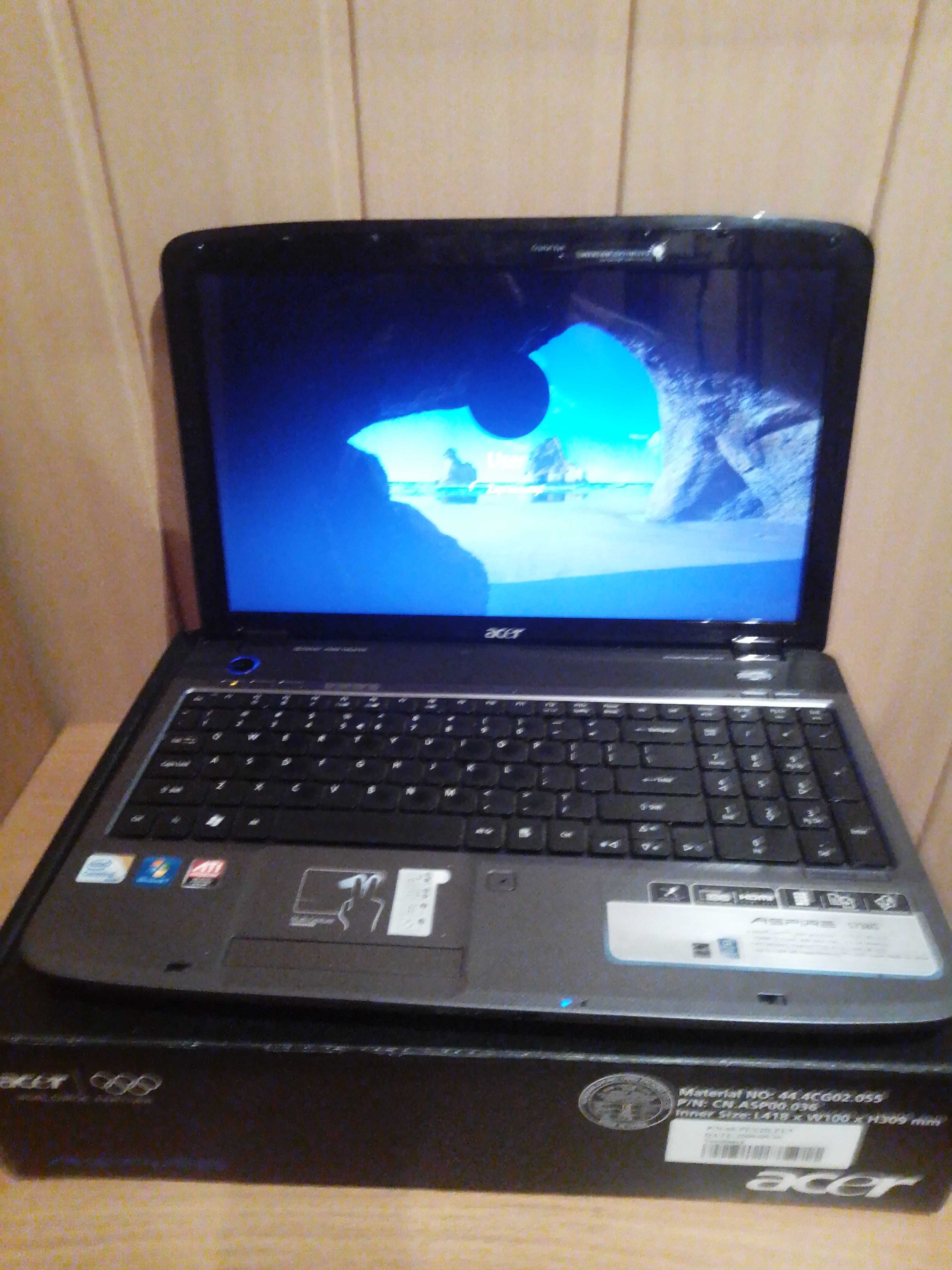 notebook PC serii Acer