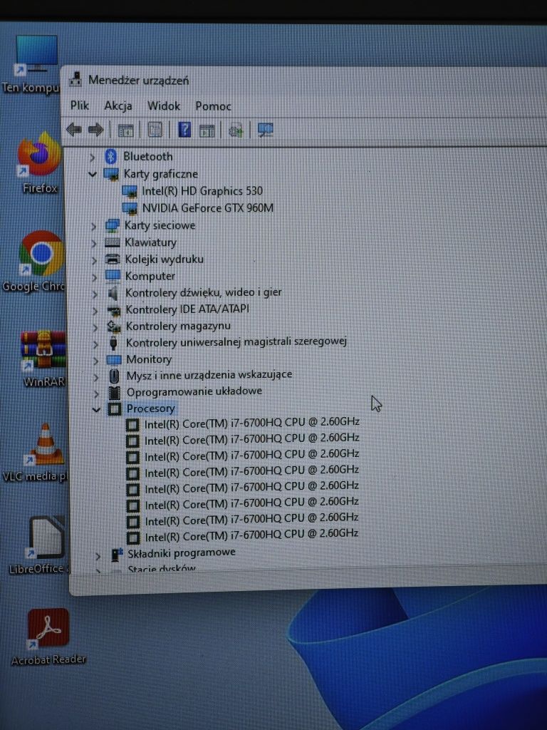 Laptop Acer Aspire V 17 Nitro VN7-792G I7-6700HQ GTX 960M 16GB DDR4 25