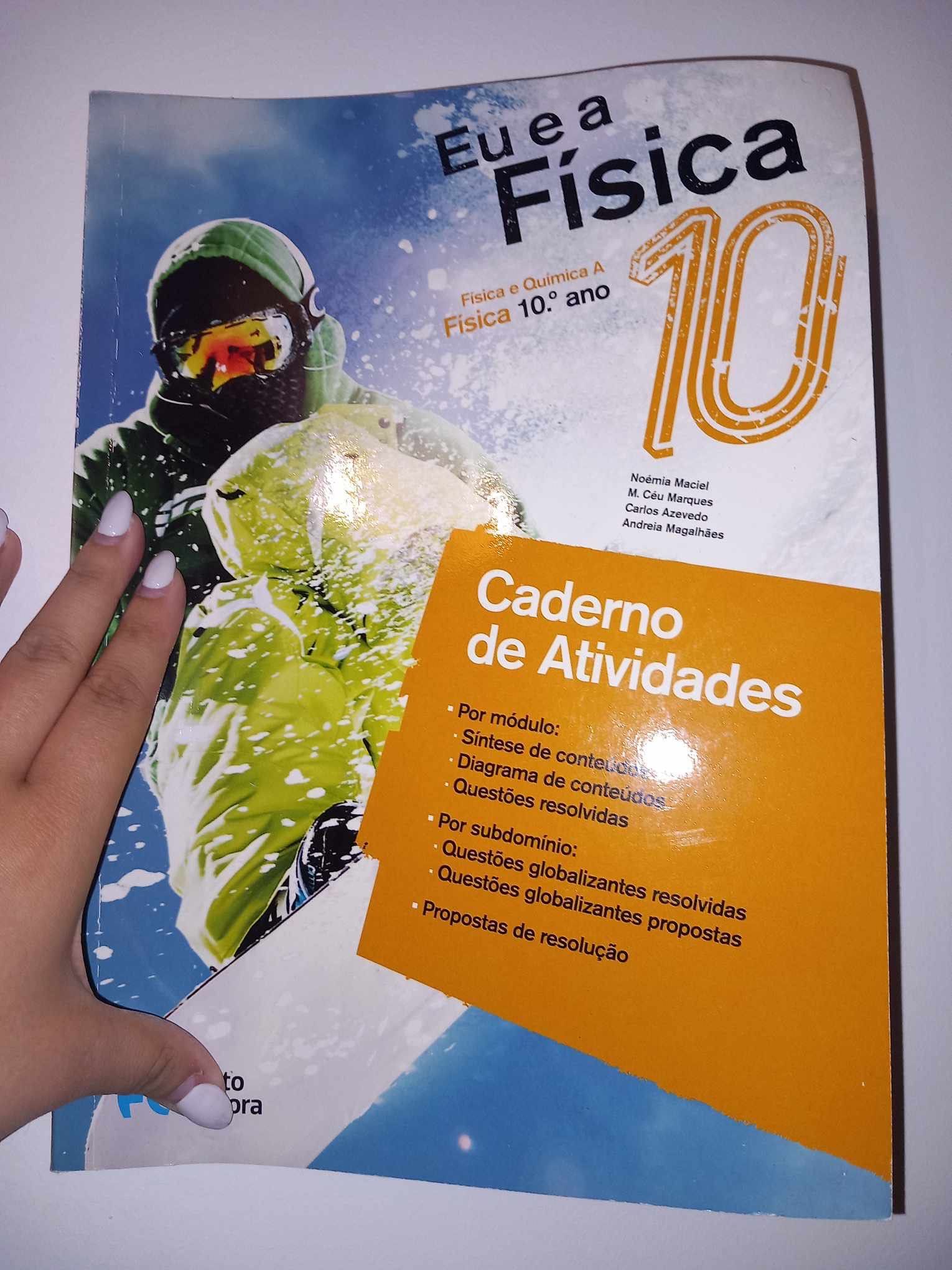 Cadernos de fichas