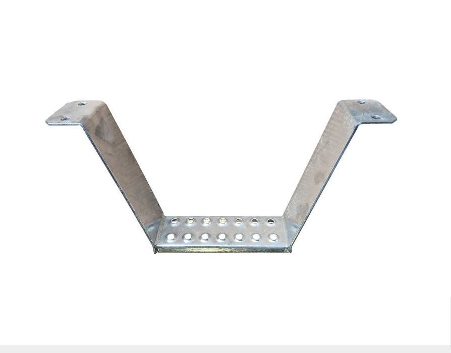 Stopień szczebel   antypoślizgowy przyczepa podest ocynk