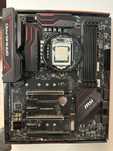 I7 7700K MSI GAMING PRO Z270 16gb RAM