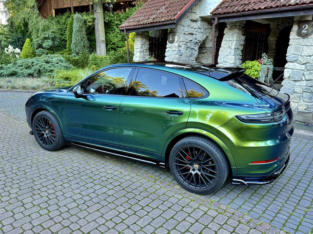 Porsche Cayenne Coupe 2.9