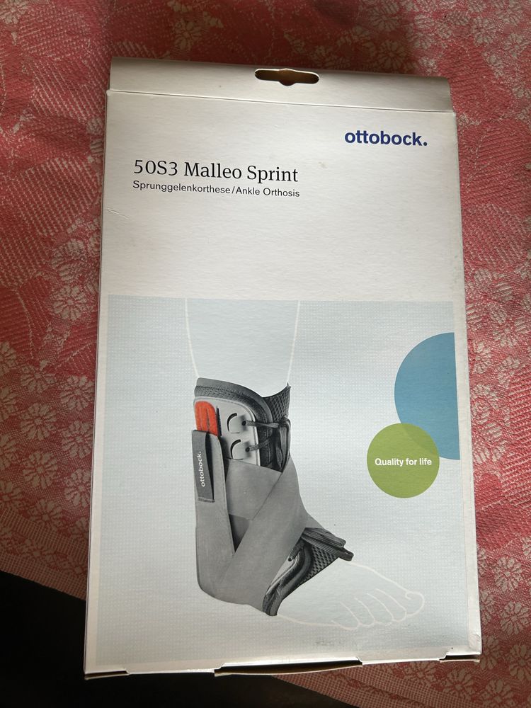 Бандаж (ортез) на голеностопный сустав Ottobock Malleo Sprint