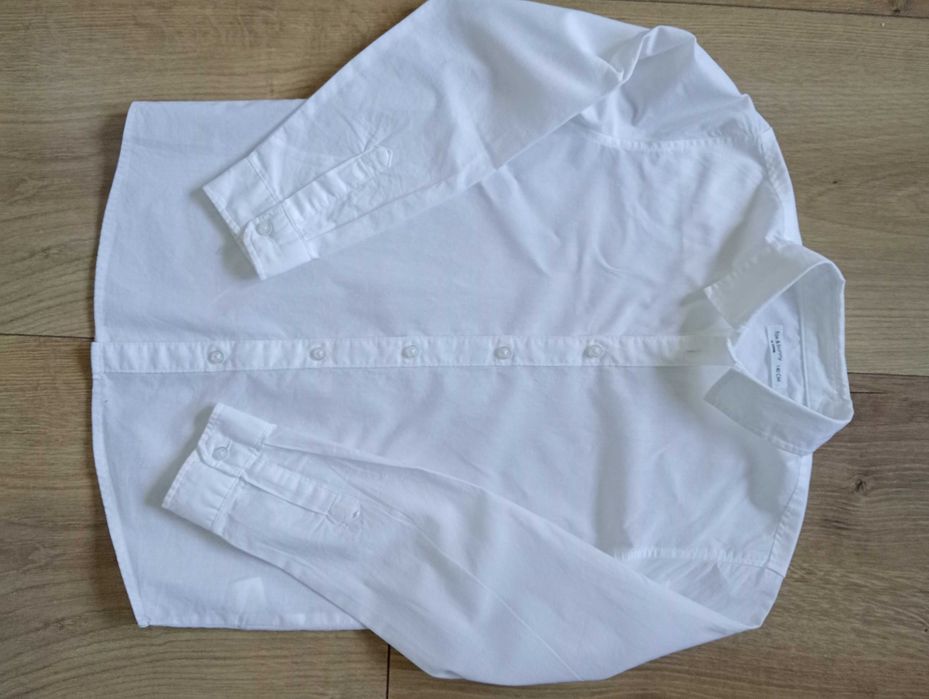 Koszula biała wizytowa Sinsay