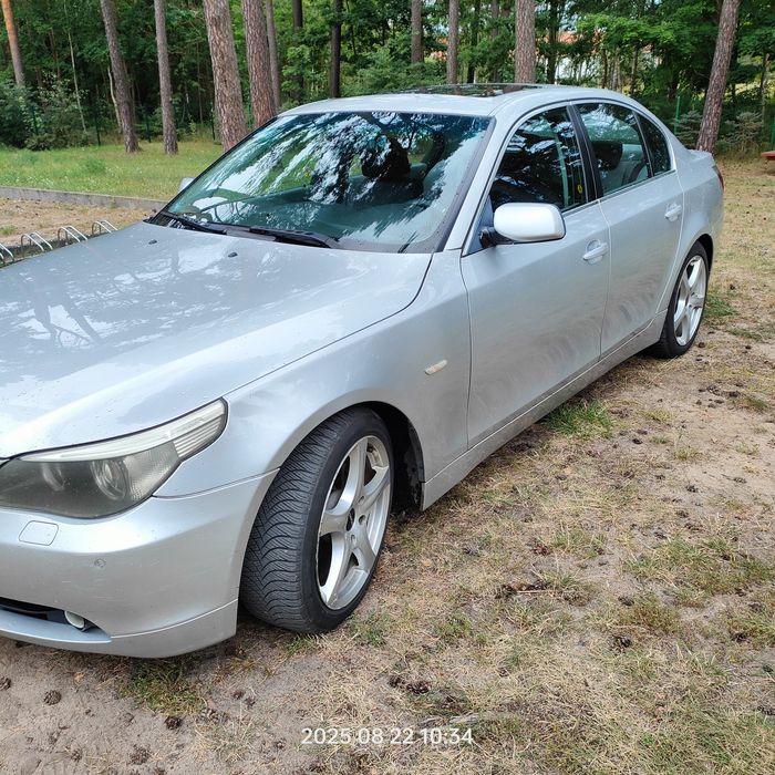 BMW E60 530D  3.0  automat
