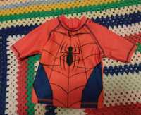 сонцезахисна купальна футболка людина павук человек паук