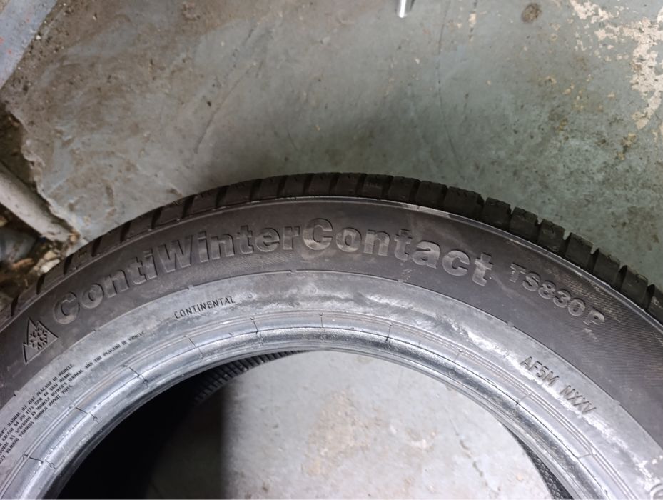 215/60 16 шини зима Continental ContiWinterContactTS830p