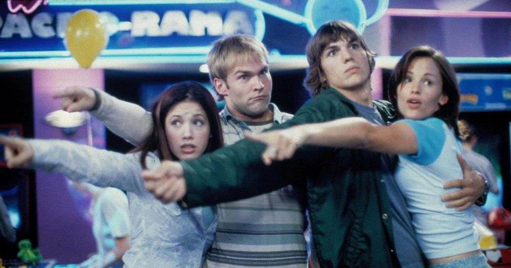 ONDE TÁ O CARRO, MEU? (Ashton Kutcher/Jennifer Garner) NOVO/Selado