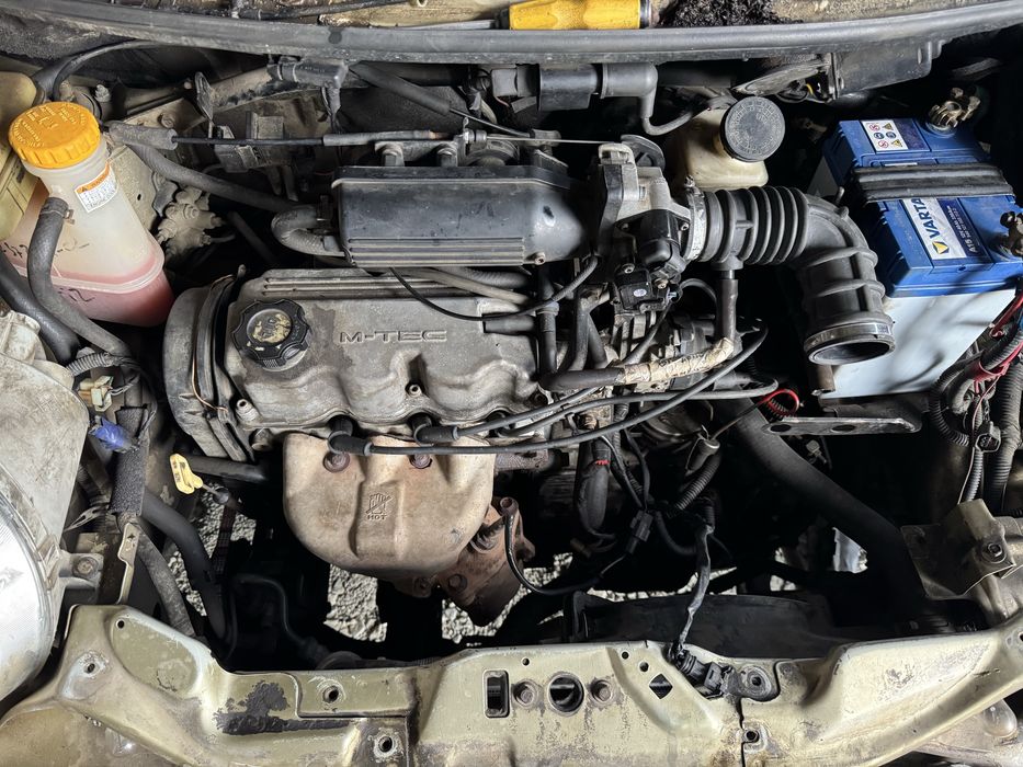 Двигун Daewoo Matiz 0.8 під трамплер. комлектний-голий . Розборка.