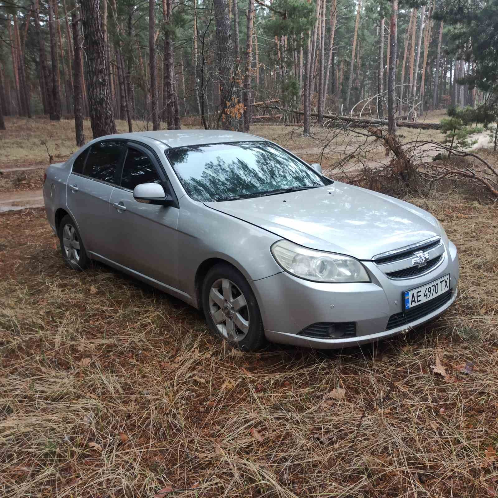 Обміняю Шевроле єпіка,на дізельний автомобіль