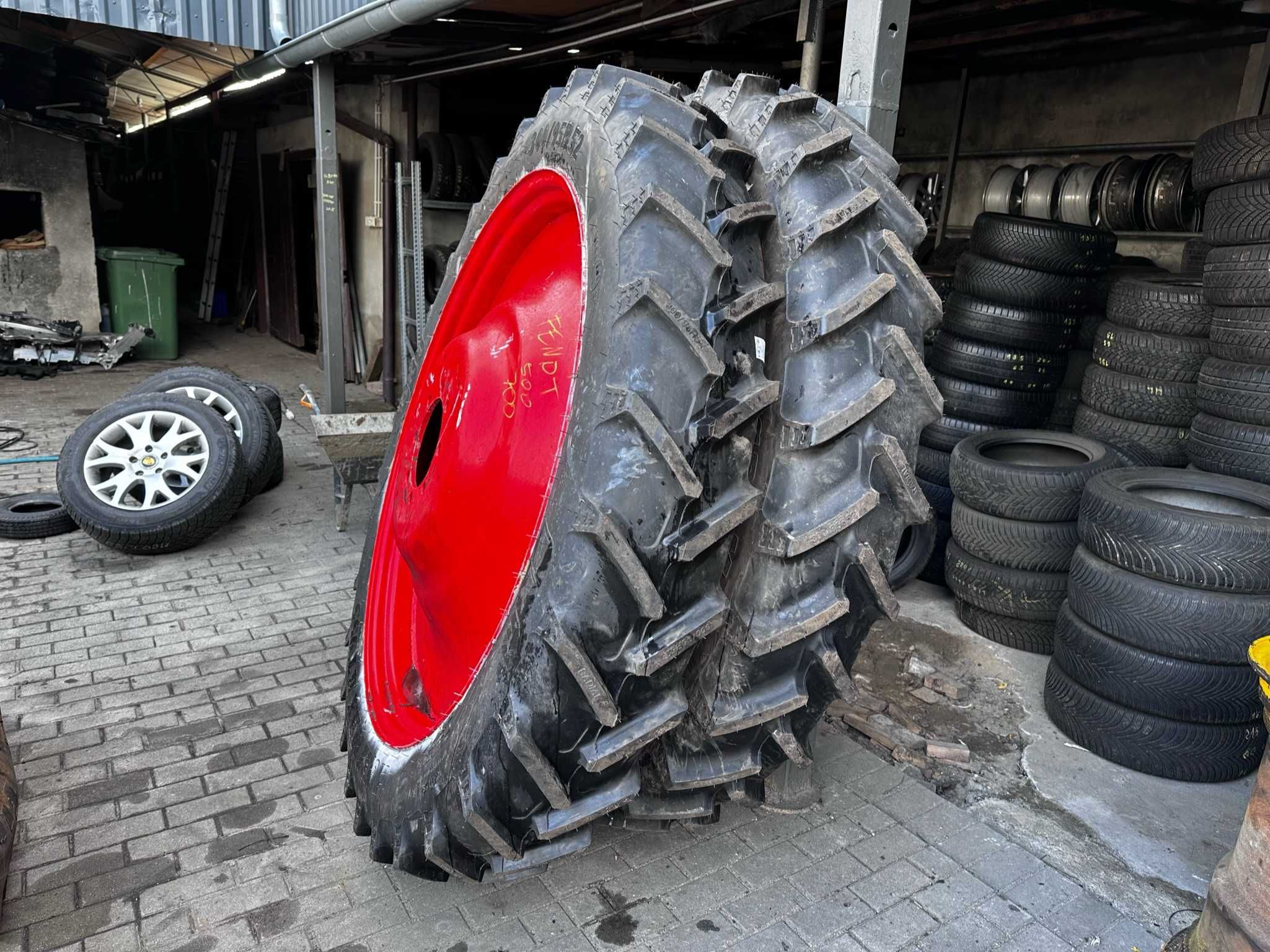 Koła Rolnicze FENDT 500, 700, 300/95R52 12.4R52 BKT AGRIMAX RT955 NOWE