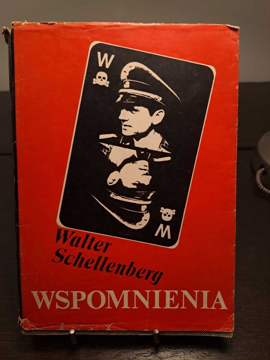 Książka wspomnienia walter schellenberg 5