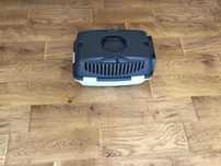 transporter dla kota solidny plastikowy
