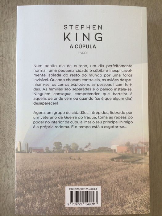 A Cúpula. Livro I. Stephen King