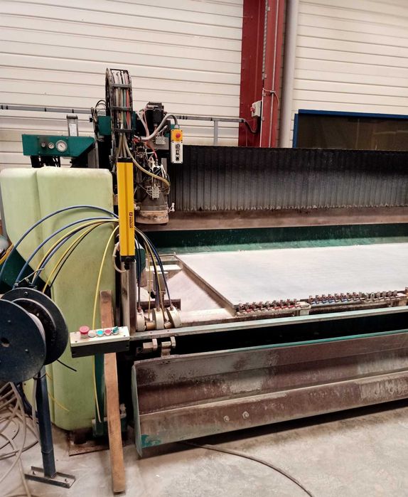 CNC do szkła Bimatech Techno Edge