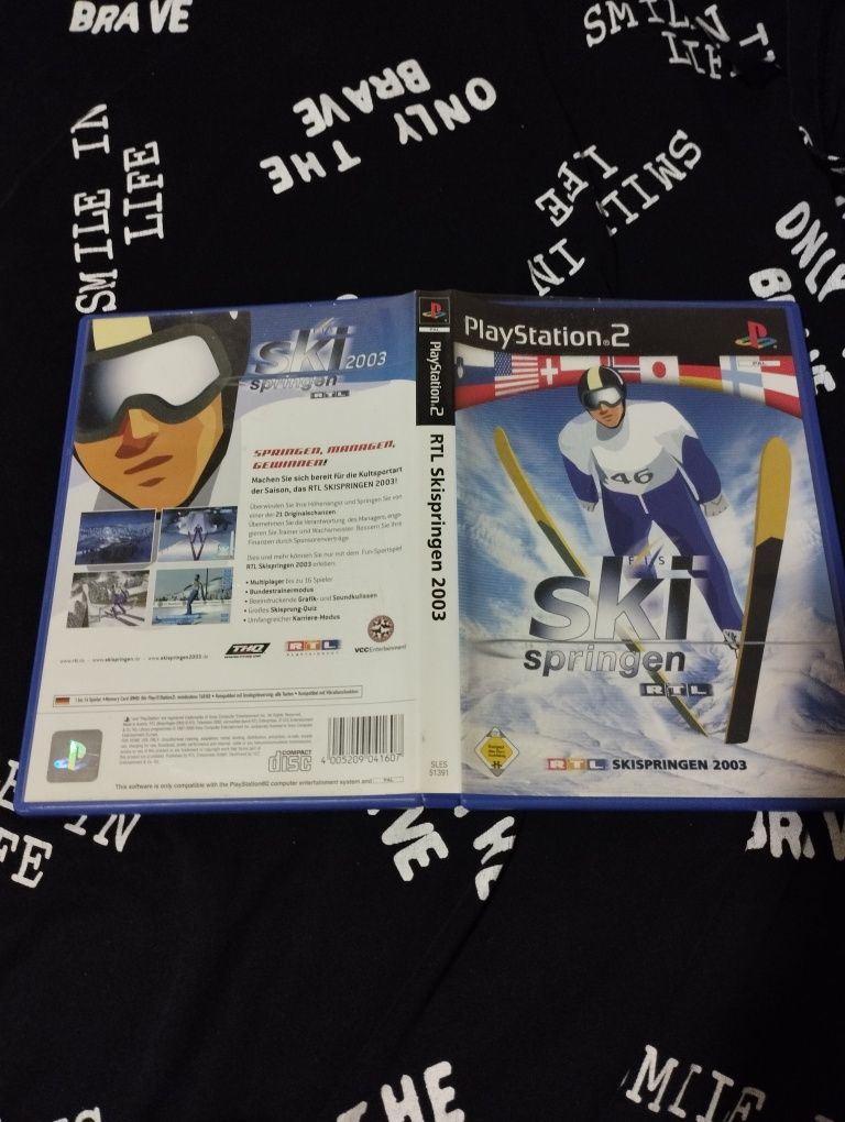 Продам ігру на PS2 Ski.