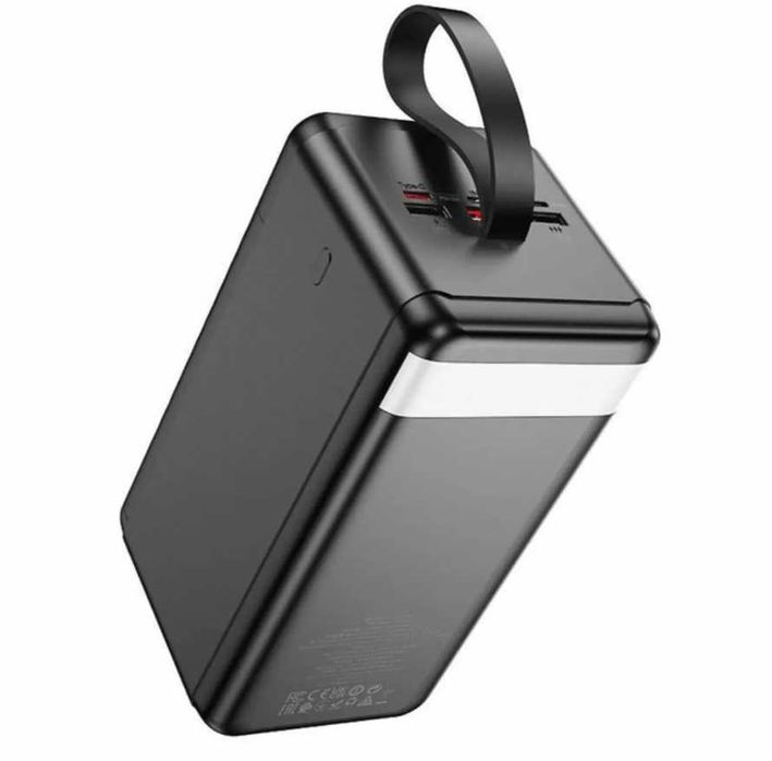 Повербанк HOCO J123D 90000mAh QC22.5W+PD20W швидка зарядка
